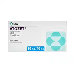 Farmacias YZA Atozet 10mg/40mg 30 tabs oferta