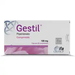 Farmacias YZA Gestil 100mg 30 comp oferta