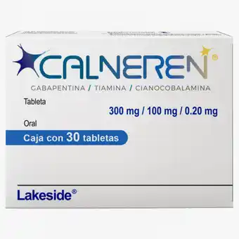 Farmacias YZA Calneren 300mg/100mg/0.20mg 30 tabs oferta