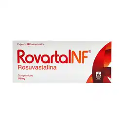 Farmacias YZA Rovartal 10mg 30 comprimidos oferta