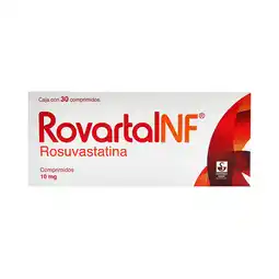 Farmacias YZA Rovartal 10mg 30 comprimidos oferta