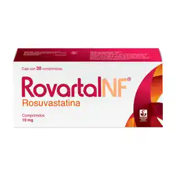 Farmacias YZA Rovartal 10mg 30 comprimidos oferta