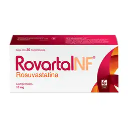 Farmacias YZA Rovartal 10mg 30 comprimidos oferta