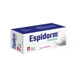 Farmacias YZA Espidorm 500mg 60 tabs oferta