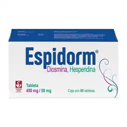 Farmacias YZA Espidorm 500mg 60 tabs oferta