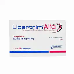 Farmacias YZA Libertrim alfa 200mg/75mg/45mg 24 tabs oferta