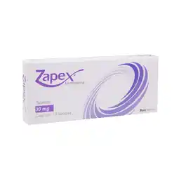 Farmacias YZA Zapex 30mg 10 tabs oferta