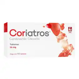 Farmacias YZA Coriatros 16mg 14 tabs oferta