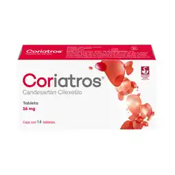 Farmacias YZA Coriatros 16mg 14 tabs oferta