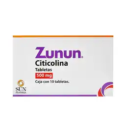 Farmacias YZA Zunun 500mg 10 tabs oferta