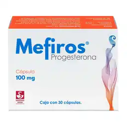 Farmacias YZA Mefiros 100mg 30 caps oferta