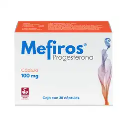 Farmacias YZA Mefiros 100mg 30 caps oferta