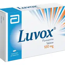 Farmacias YZA Luvox 100mg 30 tabs oferta