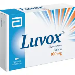 Farmacias YZA Luvox 100mg 30 tabs oferta