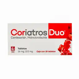 Farmacias YZA Coriatros duo 16mg/12.5mg 28 tabs oferta
