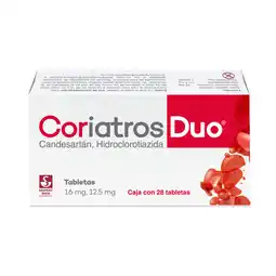 Farmacias YZA Coriatros duo 16mg/12.5mg 28 tabs oferta