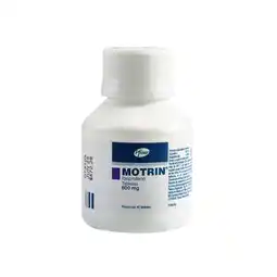 Farmacias YZA Motrin 600mg 45 tabs oferta