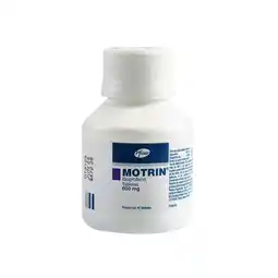 Farmacias YZA Motrin 600mg 45 tabs oferta