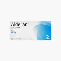 Farmacias YZA Alderan 100mg 15 tabs oferta