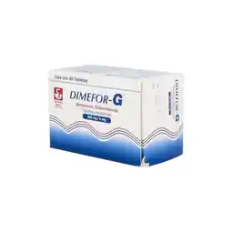 Farmacias YZA Dimefor g 500mg/5mg 60 tabs oferta