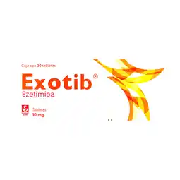 Farmacias YZA Exotib 10mg 30 tabs oferta