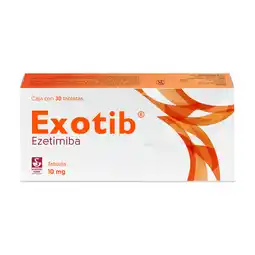 Farmacias YZA Exotib 10mg 30 tabs oferta