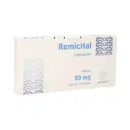 Farmacias YZA Remicital 20mg 15 tabs oferta
