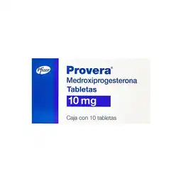 Farmacias YZA Provera 10mg 10 tabs oferta