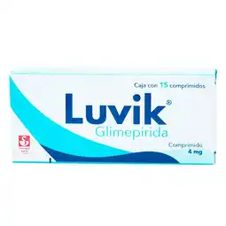 Farmacias YZA Luvik 4mg 15 comp oferta