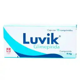 Farmacias YZA Luvik 4mg 15 comp oferta