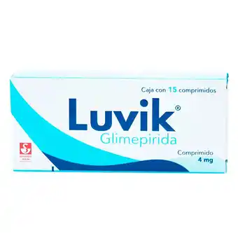 Farmacias YZA Luvik 4mg 15 comp oferta