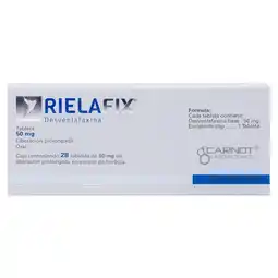 Farmacias YZA Rielafix 50mg 28 tabs oferta