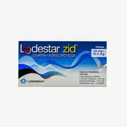 Farmacias YZA Lodestar zid 50mg/12.5mg 30 tabs oferta