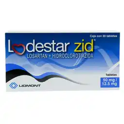 Farmacias YZA Lodestar zid 50mg/12.5mg 30 tabs oferta