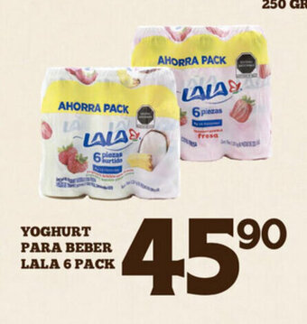 Yoghurt Para Beber Lala 6 Pack