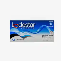 Farmacias YZA Lodestar 50mg 30 tabs oferta