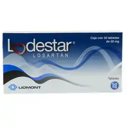 Farmacias YZA Lodestar 50mg 30 tabs oferta