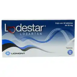Farmacias YZA Lodestar 50mg 30 tabs oferta