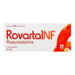 Farmacias YZA Rovartal 20mg 30 comprimidos oferta