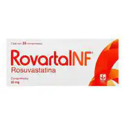 Farmacias YZA Rovartal 20mg 30 comprimidos oferta