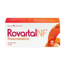 Farmacias YZA Rovartal 20mg 30 comprimidos oferta