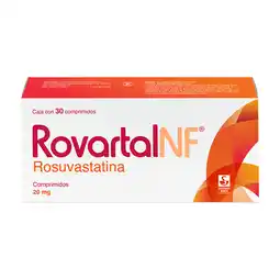 Farmacias YZA Rovartal 20mg 30 comprimidos oferta