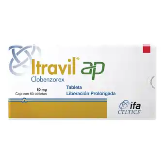 Farmacias YZA Itravil ap 60mg 60 tabs oferta