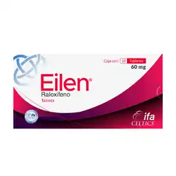 Farmacias YZA Eilen 28 tabs oferta