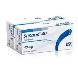 Farmacias YZA Supacid 40mg 14 gra oferta