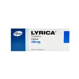 Farmacias YZA Lyrica 150mg 28 caps oferta