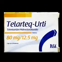 Farmacias YZA Telarteq urti 80mg/12.5mg 28 tabs oferta