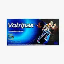 Farmacias YZA Votripax l 1mg 6 amp oferta