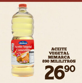 Alsuper Aceite Vegetal Mimarca 890 Mililitros oferta