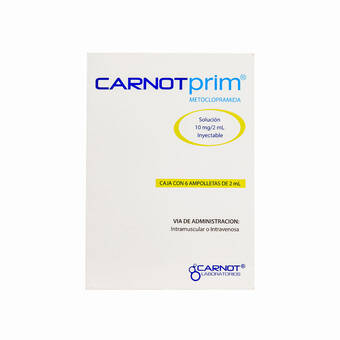 Farmacias YZA Carnotprim 10mg 6 amp x 2ml oferta